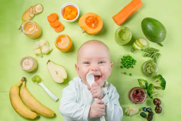 OS 10 MELHORES ALIMENTOS PARA INTRODUÇÃO ALIMENTAR